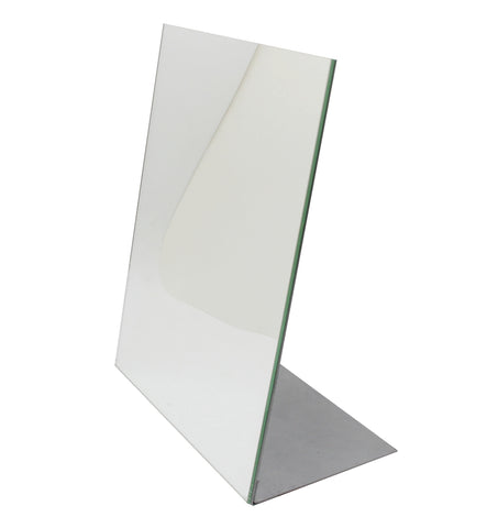 8.5x10.8 Metal Retail Make up Glass Mirror 15948