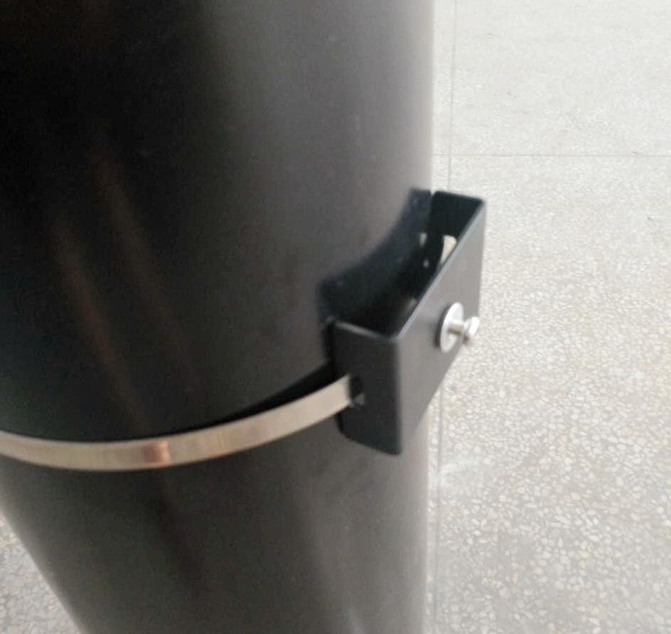 FixtureDisplays® Pole Mounting Bracket Tube Signage Bracket Strap 1678