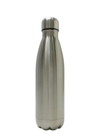 17 Oz Stainless Steel Thermas Water Bottle Keeps Cold or Hot for Many Hours