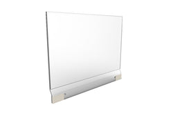 13x8 Clear Graphics Holder Sign Holder Display Detachable Header Picture Frame