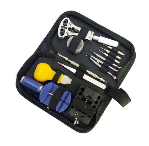 Fixture Displays 13 Piece Watch Repair Tool Kit 16852