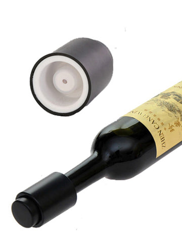 Wine Stopper Vacuum Lock Bottle Wine Saver Storage Preserver Wine Bottle Sealer