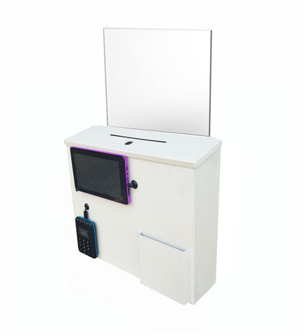 Credit Card Processing Donation Box Tithing Collection Box Charity Fundraising