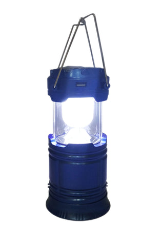Rechargeable Camping Lantern Solar Flashlight Emergency Lantern USB Power Bank