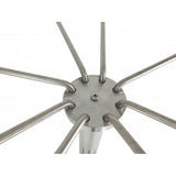 Lead Apron Rack MRI X Ray Protective Cover Mobile Rack Wheels Stainless Steel