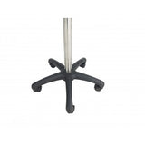 Lead Apron Rack MRI X Ray Protective Cover Mobile Rack Wheels Stainless Steel