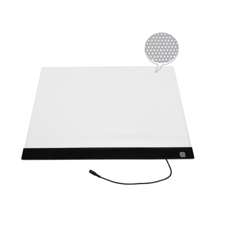 A3 17X11 Tracing Light Box LED Light Pad Light Tracer for Artcraft Tracing