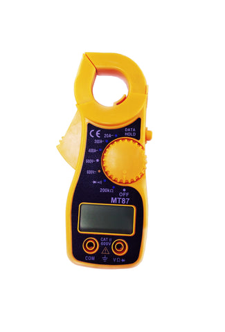 Digital Clamp Meter Multimeters AC/DC Multi Meter Electronic Load Tester 400A