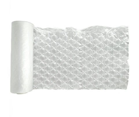 Bubble Air Cushion Wrap Roll Pillow Bubble Inflatable Wrapping Packaging Flat