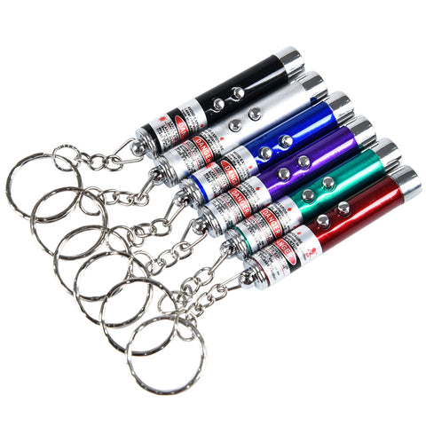 Laser Pointer For Cats Dog Interactive Toy Pet Training Exercise Chaser Tool