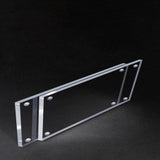 12X3.5" Acrylic Sign Holder Picture Frame Film Strip Display Name LED Backlit 18610+18612