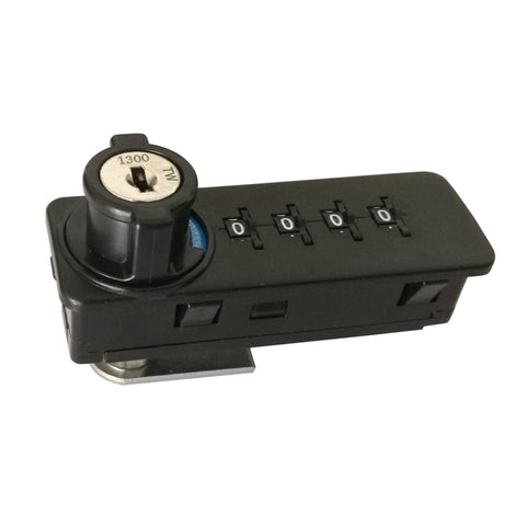 Combination Cam Lock Master Key Cabinet Combo Lock Drawer Lock Donation Box Lock Pass Code Pin Work with 22 GA Sheet Metal