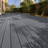 10 ft. X 5.5" Wood-Plastic Composite (WPC) Flooring, Waterproof Outdoor Flooring 18724.Make to order 3 months lead time.