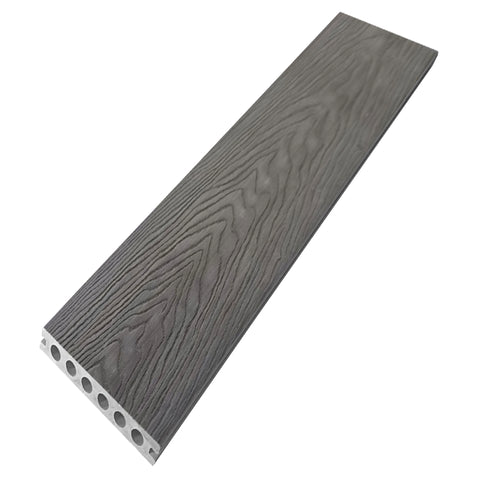 10 ft. X 5.5" Wood-Plastic Composite (WPC) Flooring, Waterproof Outdoor Flooring 18724.Make to order 3 months lead time.