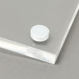 FixtureDisplays® 4X6" Clear Acrylic Picture Frame Magnetic Sign Holder Menu Holder 4.9 X 7.3 X 2" 19034