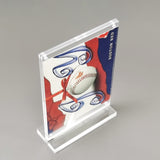 5X7" Clear Acrylic Picture Frame Magnetic Sign Holder Menu Holder 5.99x8.29x2" 19036