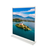 8.5X11 Clear Acrylic Picture Frame Magnetic Sign Holder Letter Portrait Vertical 19039