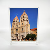 8.5X11 Clear Acrylic Picture Frame Magnetic Sign Holder Letter Portrait Vertical 19039