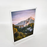 8.5X11 Clear Acrylic Picture Frame Magnetic Sign Holder Letter Portrait Vertical 19039
