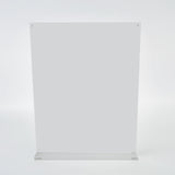 8.5X11 Clear Acrylic Picture Frame Magnetic Sign Holder Letter Portrait Vertical 19039