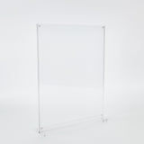 8.5X11 Clear Acrylic Picture Frame Magnetic Sign Holder Letter Portrait Vertical 19039