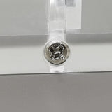 8.5X11 Clear Acrylic Picture Frame Magnetic Sign Holder Letter Portrait Vertical 19039