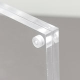 8.5X11 Clear Acrylic Picture Frame Magnetic Sign Holder Letter Portrait Vertical 19039