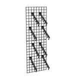 2x6' (2 2X3 Panels) Gridwall Display + 4 Waterfall Hangers Easy Store/Travel  19351