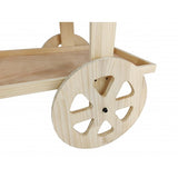 Flower Cart Vending Cart Farmers Market County Fair Wagon Wood RollingKiosk