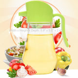 FixtureDisplays® 8.5 oz. Glass Syrup Pourer 19684