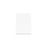 FixtureDisplays® 24PK 5 x 7" Clear Acrylic Sign Holder with Slant Back Design Portrait, Vertical Picture Frame 19780-5X7-CLEAR-24PK