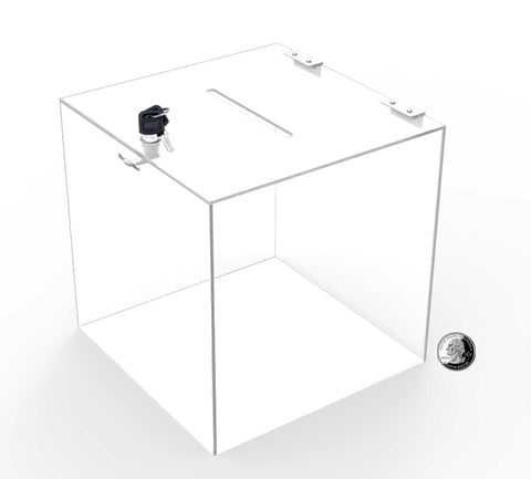 Locking Donation Box Large 20033