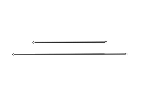 Adjustable Curtain Rod Hanging Dowel Metal Hang Bar Telescopic 30 48 Hanger Rod