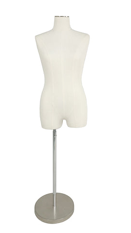 Female Mannequin Body Bust Forms Manikin Size 6 8 Bust 34 Waist 28 Hip 38