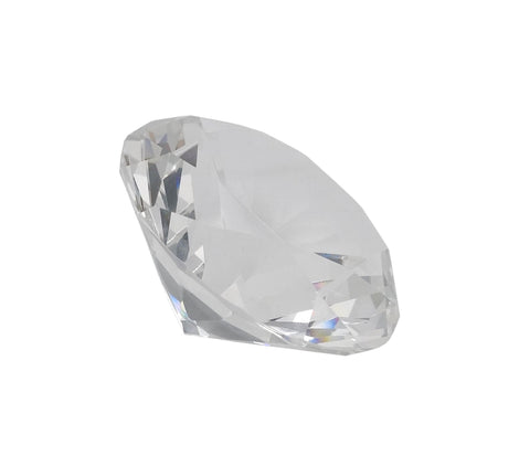 Glass Faceted Diamond Paperweight Wedding Favor Home D¨¦cor Kids Treasure Gift