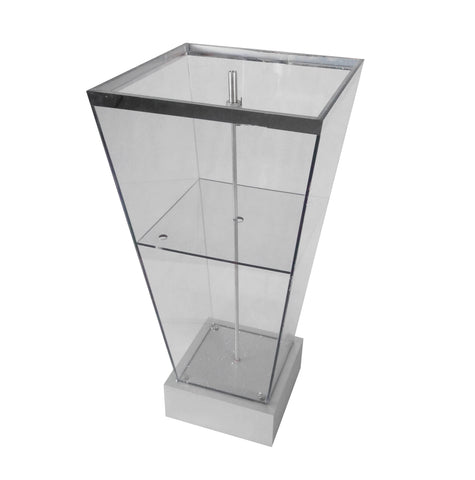 Bulk Bin Clear Retail Display Impulse Buy Display Stand Giftware Toy Cosmetics
