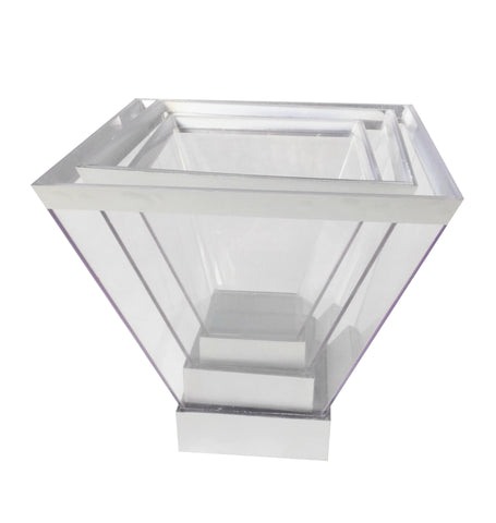 Bulk Bin Set of 3 Retail Display Impulse Buy Display Stand Giftware Toy Cosmetic