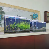 16X8X10" Clear Acrylic Fish Tank 5 Gallon Aquarium Terrarium 8mm Thick Walls 21997