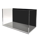 16X8X10" Clear Acrylic Fish Tank 5 Gallon Aquarium Terrarium 8mm Thick Walls 21997