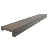 24X4.7" Floating Shelf Wallmount Lip Picture Frame Ledge Storage Book Photo 22021