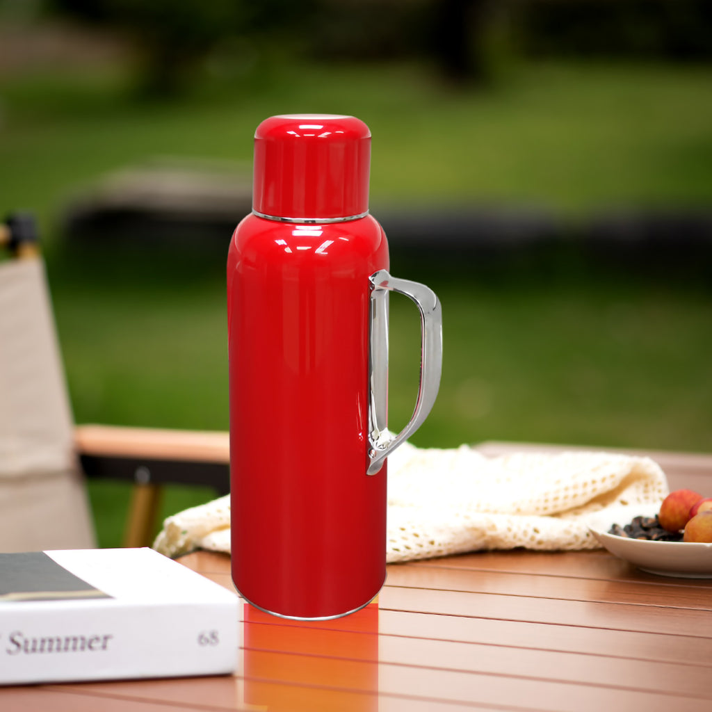 High End Thermos 20 Oz Stainless Double Vacuum Flask Top of the