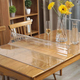 4X5' (47X59") PVC Clear Floor Mat Rolling Chair Hardwood Protector Home Office 22124