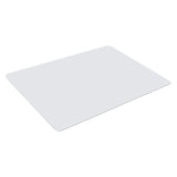 4X5' (47X59") PVC Clear Floor Mat Rolling Chair Hardwood Protector Home Office 22124