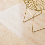 4X5' (47X59") PVC Clear Floor Mat Rolling Chair Hardwood Protector Home Office 22124