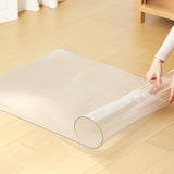 4X5' (47X59") PVC Clear Floor Mat Rolling Chair Hardwood Protector Home Office 22124