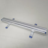 31.5"W X 80"H Portable Aluminum Alloy Vertical Retractable Roll Up Banner Stand 22163