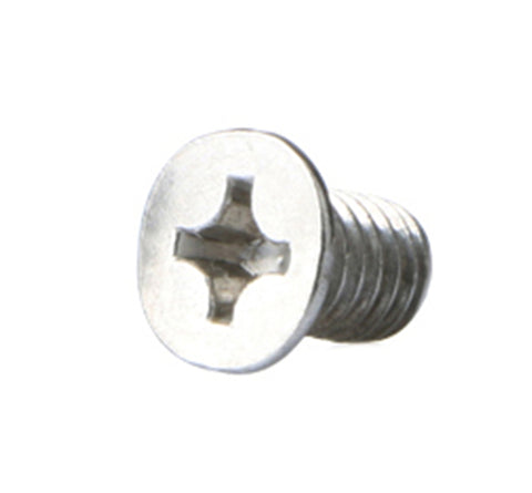 100PK M3 X 5mm Pitch 0.5 Phillips Flat Head Machine Screw (Countersunk) Carbon Steel