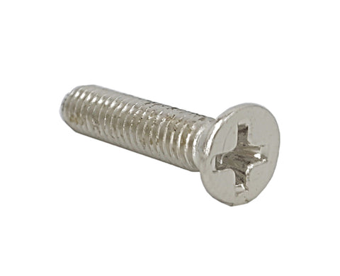 100PK M3 X 20mm Pitch 0.5 Phillips Flat Head Machine Screw (Countersunk) Carbon Steel