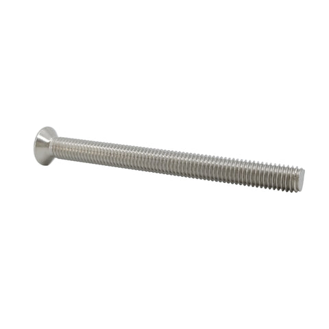 25PK M8X90mm Phillips Flat Head Machine Screw (Countersunk) Carbon Steel