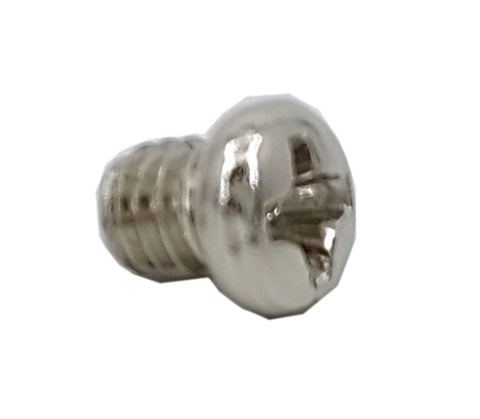 100PK M3 X 4mm Pitch 0.5 Phillips Flat Head Machine Screw (Countersunk) Carbon Steel